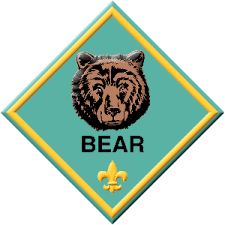 Bear badge